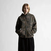 Felpa Wasted Paris Digi camo Zip Green