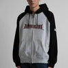 Felpa Wasted Paris Pusher Boyz Zip Black