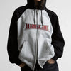 Felpa Wasted Paris Pusher Boyz Zip Black