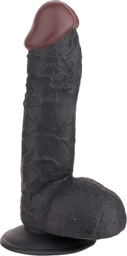 Hoodlum 7,5” Cm 19 Nero Fallo Realistico Non Vibrante Salute e cura della persona/Erotismo e contraccezione/Sex toys/Dildo/Dildo realistici Kondorama - Martinsicuro, Commerciovirtuoso.it