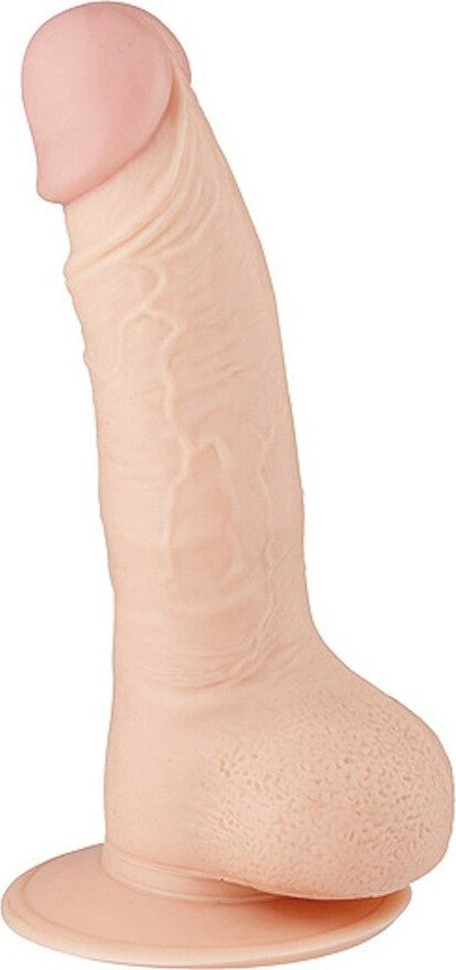 Hoodlum Fallo Realistico 19cm color Flesh Carne con Ventosa e Testicoli Realistico Dildo Salute e cura della persona/Erotismo e contraccezione/Sex toys/Dildo/Dildo realistici Kondorama - Martinsicuro, Commerciovirtuoso.it