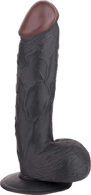 Hoodlum Fallo Realistico 20 Cm Nero Salute e cura della persona/Erotismo e contraccezione/Sex toys/Dildo/Dildo realistici Kondorama - Martinsicuro, Commerciovirtuoso.it
