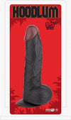 Hoodlum Fallo Realistico 24 Cm Nero Salute e cura della persona/Erotismo e contraccezione/Sex toys/Vibratori/Vibratori realistici Kondorama - Martinsicuro, Commerciovirtuoso.it