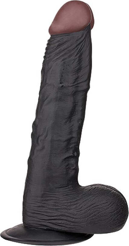 Hoodlum Fallo Realistico in PVC con Ventosa e Testicoli 22 cm Nero Salute e cura della persona/Erotismo e contraccezione/Sex toys/Dildo/Dildo realistici Kondorama - Martinsicuro, Commerciovirtuoso.it