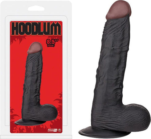 Hoodlum Fallo Realistico in PVC con Ventosa e Testicoli 22 cm Nero Salute e cura della persona/Erotismo e contraccezione/Sex toys/Dildo/Dildo realistici Kondorama - Martinsicuro, Commerciovirtuoso.it
