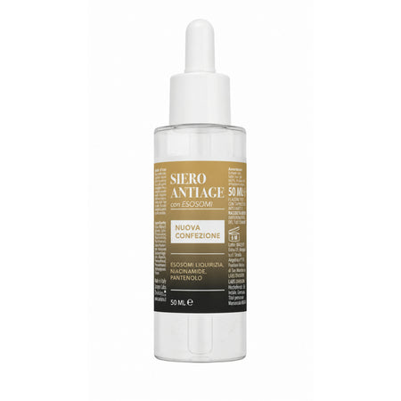 Siero Viso Antiage con Esosomi – Idratante e Rivitalizzante – Effetto Pelle Liscia e Luminosa – Adatto a Tutti i Tipi di Pelle – 50 ml