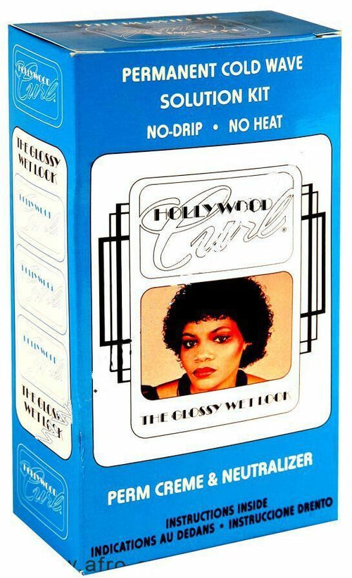 HOOLYWOOD CURL THE GLOSS WET LOOK PER CAPELLI