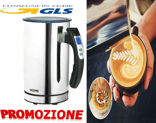 HOOMEI-SCALDA-LATTE-300-ML-500W-LATTE-CAPPUCCINO-MONTALATTE