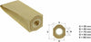 HOOVER - 5  SACCHETTI ASPIRAPOLVERE SCOPA ELETTRICA ATHYSS - NS 152 Casa e cucina/Aspirapolvere e pulizia di pavimenti e finestre/Accessori per aspirapolvere/Sacchetti per aspirapolvere/Sacchetti per aspirapolvere verticale Rossi Ricambi - Venetico Marina, Commerciovirtuoso.it