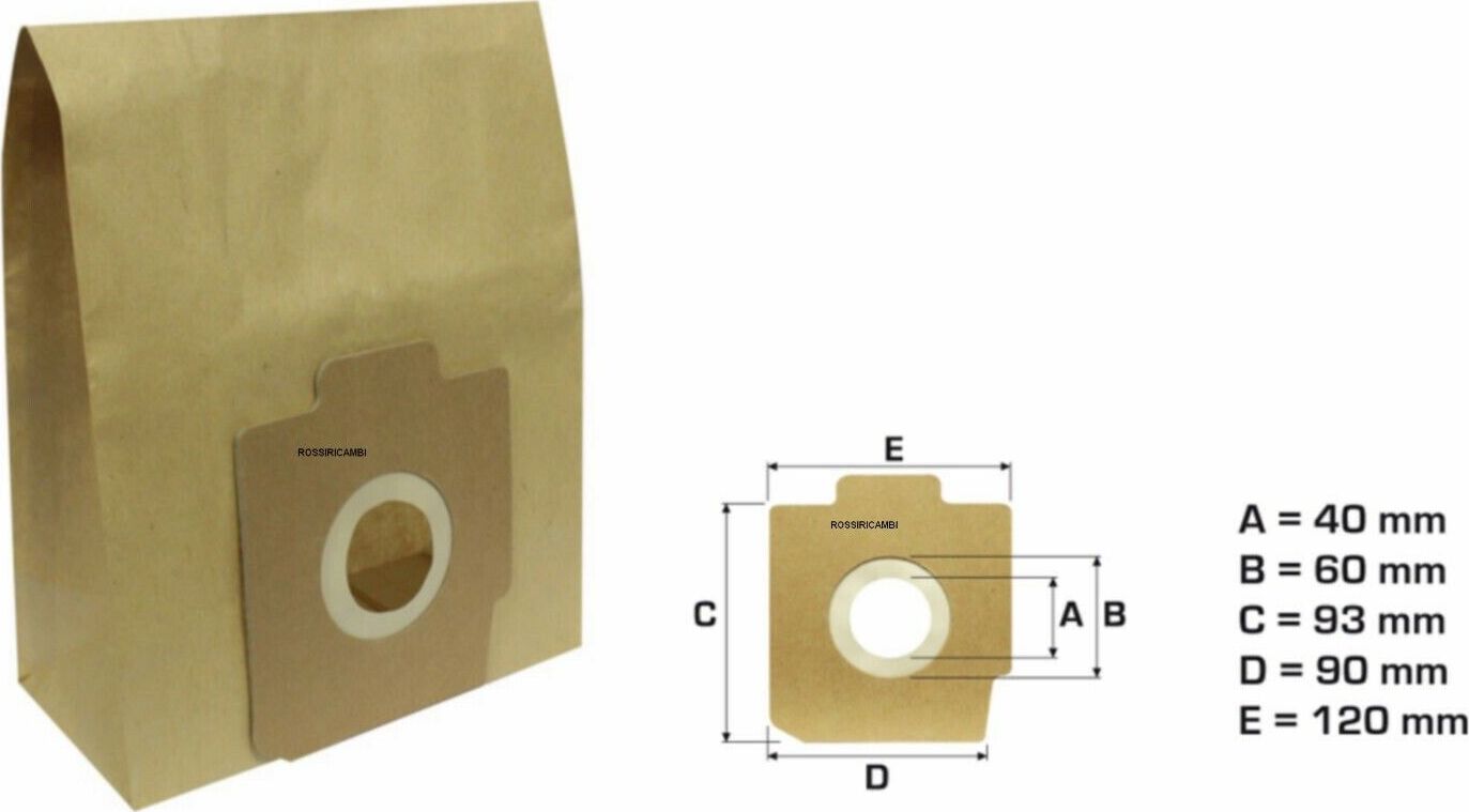 HV 27 TNT - 8 SACCHI TNT PER HOOVER SYRENE - Foto 6