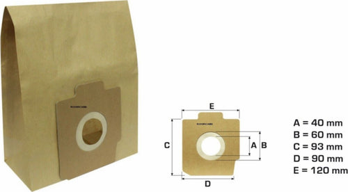 HOOVER 5 SACCHETTI ASPIRAPOLVERE ALPINA - AMIGO - NS 293 Casa e cucina/Aspirapolvere e pulizia di pavimenti e finestre/Accessori per aspirapolvere/Sacchetti per aspirapolvere/Sacchetti per aspirapolvere verticale Rossi Ricambi - Venetico Marina, Commerciovirtuoso.it