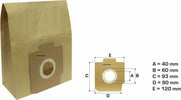 HOOVER 5 SACCHETTI ASPIRAPOLVERE ARIA AR10 AR20 AR30 AR31 AR35 AR40 - NS 293 Casa e cucina/Aspirapolvere e pulizia di pavimenti e finestre/Accessori per aspirapolvere/Sacchetti per aspirapolvere/Sacchetti per aspirapolvere verticale Rossi Ricambi - Venetico Marina, Commerciovirtuoso.it