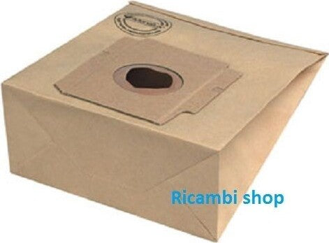 HOOVER 5 SACCHETTI ASPIRAPOLVERE SUPERSPRINT SC084 SC086 SC088 - NS 293 Casa e cucina/Aspirapolvere e pulizia di pavimenti e finestre/Accessori per aspirapolvere/Sacchetti per aspirapolvere/Sacchetti per aspirapolvere verticale Rossi Ricambi - Venetico Marina, Commerciovirtuoso.it