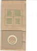 HOOVER -5 SACCHETTI SCOPA ELETTRICA DIVA TUTTI I MODELLI - Casa e cucina/Aspirapolvere e pulizia di pavimenti e finestre/Accessori per aspirapolvere/Sacchetti per aspirapolvere/Sacchetti per aspirapolvere verticale Rossi Ricambi - Venetico Marina, Commerciovirtuoso.it