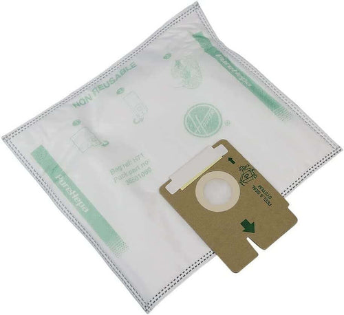 Hoover H71 Sacchetti Originali in Microfibra Pure EPA