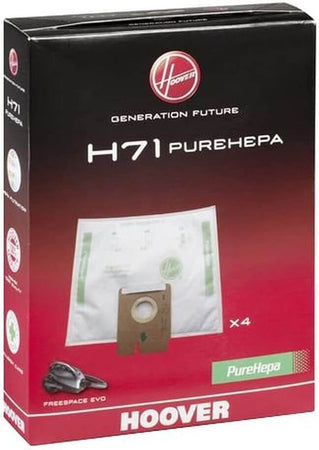 Hoover H71 Sacchetti Originali in Microfibra Pure EPA