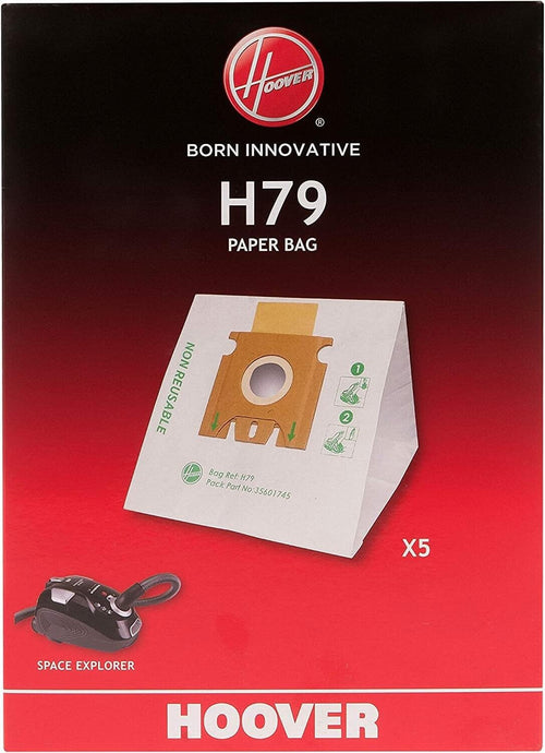 Hoover H79 Sacchetti per Aspirapolvere Originali 35601745
