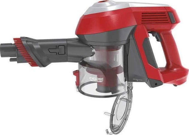 Hoover-HF122RH-011-H-Free-100-Scopa-elettrica-senza-filo---argento/rosso