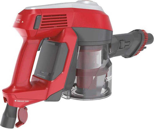 Hoover-HF122RH-011-H-Free-100-Scopa-elettrica-senza-filo---argento/rosso