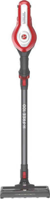 Hoover-HF122RH-011-H-Free-100-Scopa-elettrica-senza-filo---argento/rosso