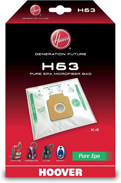 Hoover Sacchetto per aspirapolvere Pure-Epa