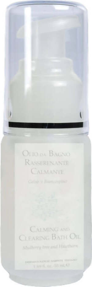 Hortus Fraris Olio Da Bagno Rasserenante E Calmante 50 Ml Gelso E Biancospino per Massaggio Relax Con Candela Bellezza/Bagno e corpo/Prodotti per il bagno/Oli Profumeria Chèri - Locri, Commerciovirtuoso.it