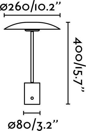 HOSHI Lampada da tavolo nera e rame spazzolato Illuminazione/Illuminazione per interni/Lampade/Lampade da tavolo e abat-jour Led Mall Home - Napoli, Commerciovirtuoso.it
