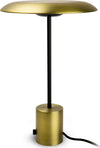 HOSHI Lampada da tavolo oro satinata e nera Illuminazione/Illuminazione per interni/Lampade/Lampade da tavolo e abat-jour Led Mall Home - Napoli, Commerciovirtuoso.it