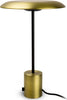 HOSHI Lampada da tavolo oro satinata e nera Illuminazione/Illuminazione per interni/Lampade/Lampade da tavolo e abat-jour Led Mall Home - Napoli, Commerciovirtuoso.it
