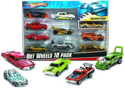Hot-Wheels-auto-pack-10-modelli-Mattel