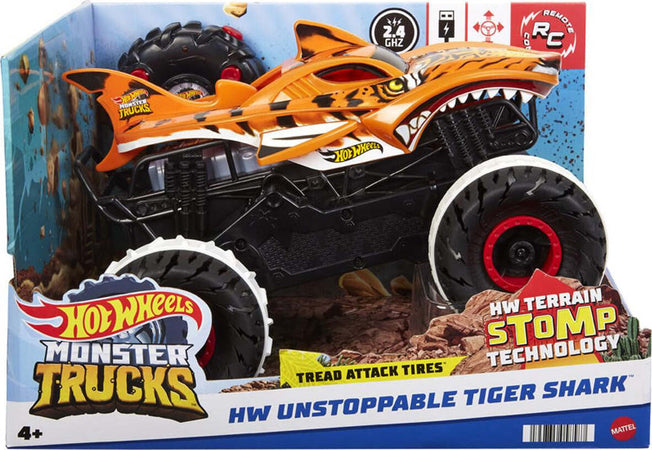 Hot-Wheels-Auto-Tiger-Shark-Radiocomandata