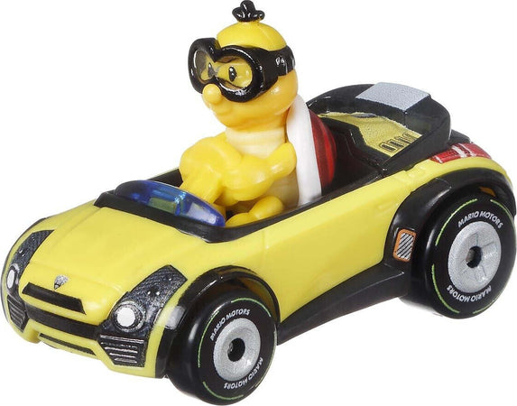Hot-Wheels-Mario-Personaggio-Lakitu---Veicolo-in-Metallo-Scala-1:64-Mattel