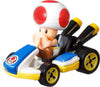 Hot-Wheels-Mario-Personaggio-Toad---Veicolo-in-Metallo-Scala-1:64-Mattel