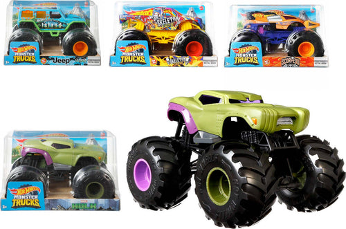 Hot-Wheels-Monster-Trucks-1:24