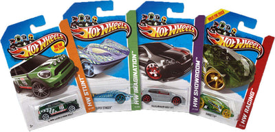 Hot-Wheels-veicolo-singolo-1:64-Mattel