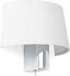 HOTEL Lampada da parete bianca Illuminazione/Illuminazione per interni/Illuminazioni per pareti/Applique Led Mall Home - Napoli, Commerciovirtuoso.it