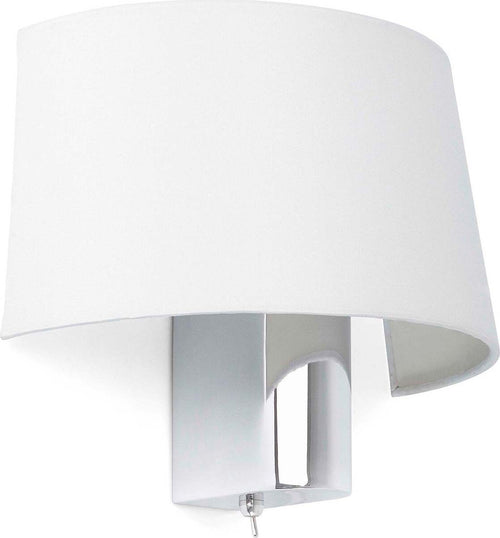 HOTEL Lampada da parete bianca Illuminazione/Illuminazione per interni/Illuminazioni per pareti/Applique Led Mall Home - Napoli, Commerciovirtuoso.it