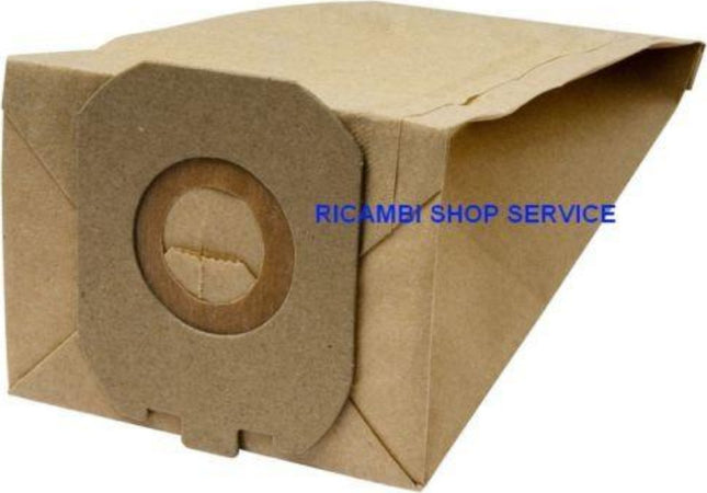 HOTPOINT-ARISTON  5 SACCHETTI SCOPA ELETTRICA COMPACT EASY/EXTREME  ns 115 Casa e cucina/Aspirapolvere e pulizia di pavimenti e finestre/Accessori per aspirapolvere/Sacchetti per aspirapolvere/Sacchetti per aspirapolvere verticale Rossi Ricambi - Venetico Marina, Commerciovirtuoso.it