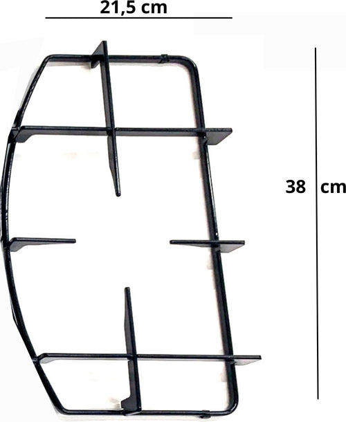 HOTPOINT ARISTON GRIGLIA CUCINA 1 FUOCO DESTRA NERA CM.38 X 21, 5 C00053170 Casa e cucina/Grandi elettrodomestici/Accessori e parti di ricambio/Ricambi e accessori per piani cottura/Griglie per piani cottura Rossi Ricambi - Venetico Marina, Commerciovirtuoso.it