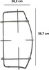 HOTPOINT ARISTON GRIGLIA CUCINA 1 FUOCO NERA SINISTRA CM.38,7 X 20,2 C00052923 Casa e cucina/Grandi elettrodomestici/Accessori e parti di ricambio/Ricambi e accessori per piani cottura/Griglie per piani cottura Rossi Ricambi - Venetico Marina, Commerciovirtuoso.it