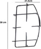 HOTPOINT ARISTON GRIGLIA CUCINA 1 FUOCO SINISTRA NERA CM.38 X 21, 5 C00053171 Casa e cucina/Grandi elettrodomestici/Accessori e parti di ricambio/Ricambi e accessori per piani cottura/Griglie per piani cottura Rossi Ricambi - Venetico Marina, Commerciovirtuoso.it
