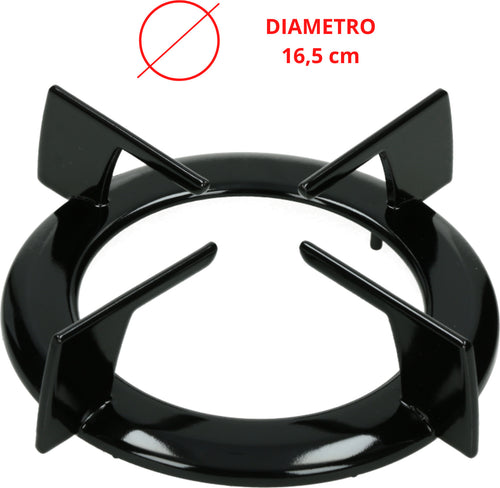 HOTPOINT ARISTON GRIGLIA CUCINA 1 FUOCO TONDA NERA DIAMETRO CM.16,5 Casa e cucina/Grandi elettrodomestici/Accessori e parti di ricambio/Ricambi e accessori per piani cottura/Griglie per piani cottura Rossi Ricambi - Venetico Marina, Commerciovirtuoso.it