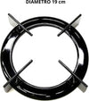 HOTPOINT ARISTON GRIGLIA CUCINA 1 FUOCO TONDA NERA DIAMETRO CM.19 C00260475 Casa e cucina/Grandi elettrodomestici/Accessori e parti di ricambio/Ricambi e accessori per piani cottura/Griglie per piani cottura Rossi Ricambi - Venetico Marina, Commerciovirtuoso.it