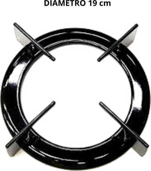 HOTPOINT ARISTON GRIGLIA CUCINA 1 FUOCO TONDA NERA DIAMETRO CM.19 C00260475 Casa e cucina/Grandi elettrodomestici/Accessori e parti di ricambio/Ricambi e accessori per piani cottura/Griglie per piani cottura Rossi Ricambi - Venetico Marina, Commerciovirtuoso.it
