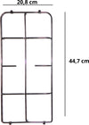 HOTPOINT ARISTON GRIGLIA CUCINA 2 FUOCHI PIATTINA NERA 44,7 X 20,8 CM C00074110 Casa e cucina/Grandi elettrodomestici/Accessori e parti di ricambio/Ricambi e accessori per piani cottura/Griglie per piani cottura Rossi Ricambi - Venetico Marina, Commerciovirtuoso.it