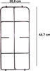HOTPOINT ARISTON GRIGLIA CUCINA 2 FUOCHI PIATTINA NERA 44,7 X 20,8 CM C00074110 Casa e cucina/Grandi elettrodomestici/Accessori e parti di ricambio/Ricambi e accessori per piani cottura/Griglie per piani cottura Rossi Ricambi - Venetico Marina, Commerciovirtuoso.it