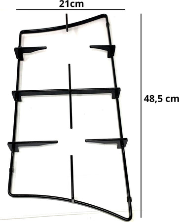 HOTPOINT ARISTON GRIGLIA CUCINA PH960 CENTRALE SUPERIORE CM.48,5X21- C00053169 Casa e cucina/Grandi elettrodomestici/Accessori e parti di ricambio/Ricambi e accessori per piani cottura/Griglie per piani cottura Rossi Ricambi - Venetico Marina, Commerciovirtuoso.it