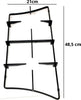 HOTPOINT ARISTON GRIGLIA CUCINA PH960 CENTRALE SUPERIORE CM.48,5X21- C00053169 Casa e cucina/Grandi elettrodomestici/Accessori e parti di ricambio/Ricambi e accessori per piani cottura/Griglie per piani cottura Rossi Ricambi - Venetico Marina, Commerciovirtuoso.it