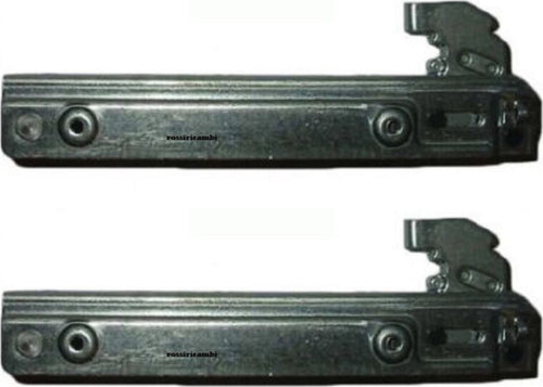 HOTPOINT ARISTON INDESIT COPPIA CERNIERE PORTA FORNO SPORTELLO MOLLA -C00260915 Casa e cucina/Grandi elettrodomestici/Accessori e parti di ricambio/Ricambi e accessori per forni/Finiture e manopole per forni Rossi Ricambi - Venetico Marina, Commerciovirtuoso.it