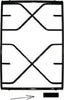 HOTPOINT-ARISTON-INDESIT-CUCINA-GRIGLIA-2-FUOCHI-SINISTRA-39,7-X-26,2-CM